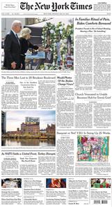 The New York Times - 30 May 2022