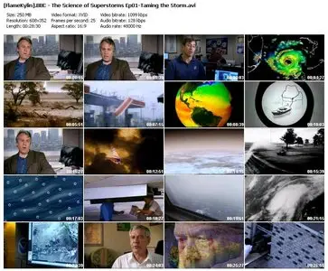 BBC - The Science of Superstorms (2007)
