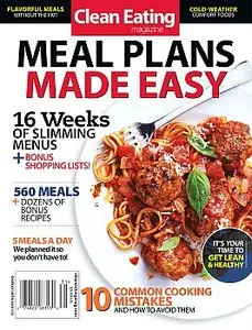 Clean Eating - 52 Week Meal Plan 2013