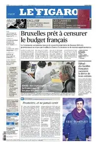 Le Figaro du 07 Octobre 2014