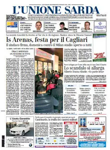 L'Unione Sarda (09.02.2013) 
