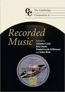 The Cambridge Companion to Recorded Music