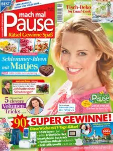 Mach mal Pause – 29 April 2015