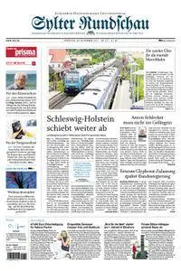 Sylter Rundschau - 28. November 2017