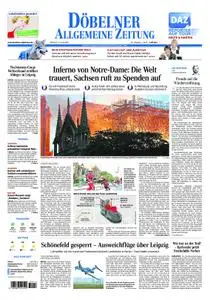 Döbelner Allgemeine Zeitung - 17. April 2019