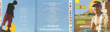 Manu Chao - La Radiolina (2007) [Repost]