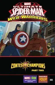 Marvel Universe Ultimate Spider-Man - Web-Warriors - Contest of Champions 002 (2016)
