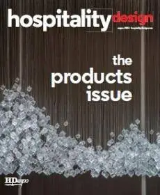 Hospitality Design - August 2016
