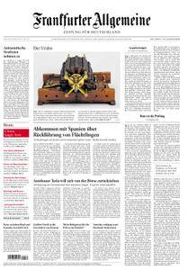 Frankfurter Allgemeine Zeitung F.A.Z. mit Rhein-Main Zeitung - 09. August 2018
