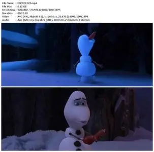 Once Upon a Snowman (2020)