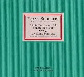 Franz Schubert - Piano trio D929 & Sonata D28 - La Gaia Scienza