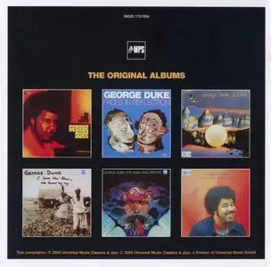 George Duke - My Soul: The Complete MPS Fusion Recordings, 1971-1976 (2008) {4CD BoxSet MPS Remaster}