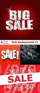 Vectors - Sale Backgrounds 17