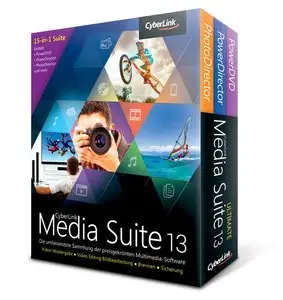 CyberLink Media Suite Ultra 13.0.0713.0 Multilingual