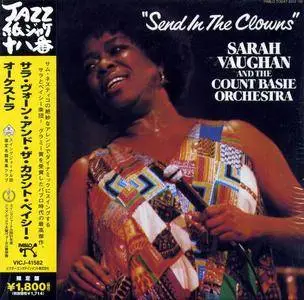 Sarah Vaughan and The Count Basie Orchestra - Send In The Clowns (1981) [Japanese Edition 2006] (Re-up)