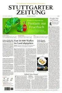 Stuttgarter Zeitung Filder-Zeitung Vaihingen/Möhringen - 09. August 2018