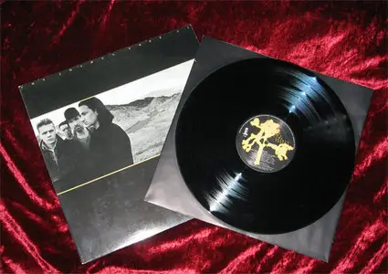 U2 - The Joshua Tree (Island U26) (Italy 1987, 1st press) (Vinyl 24-96 & 16-44.1)