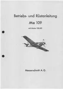  Messerschmitt Bf-109 E Manual