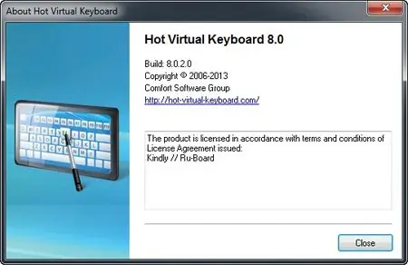 Hot Virtual Keyboard 8.0.2.0
