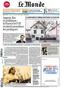 Le Monde - Mardi 09 Avril 2013