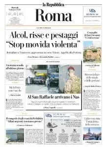 la Repubblica Roma - 9 Giugno 2020