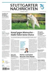 Stuttgarter Nachrichten - 15 April 2021