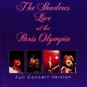 The Shadows - Live at the Paris Olympia (Full Concert Version) (1975/1992)