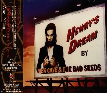 Nick Cave & The Bad Seeds - Henry's Dream (1992) (Japan ALCB-476)