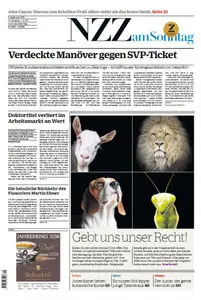 Neue Zürcher Zeitung 06 Dezember 2015