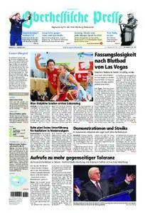 Oberhessische Presse Hinterland - 04. Oktober 2017