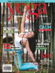 Yoga Journal Singapore  - February 12, 2018