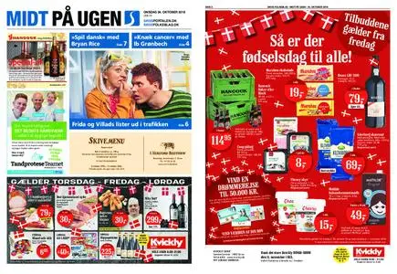 Skive folkeblad - Midt paa ugen – 24. oktober 2018