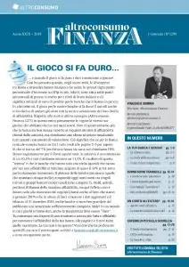 Altroconsumo Finanza N.1299 - 1 Gennaio 2019