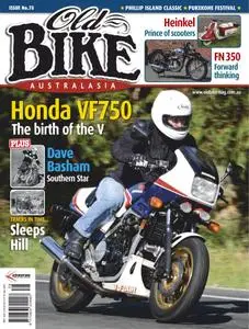 Old Bike Australasia - February 24, 2019