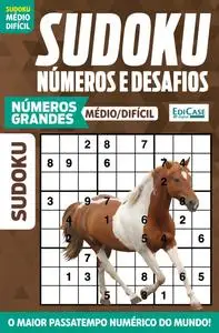 Sudoku Números e Desafios - 24 Janeiro 2024