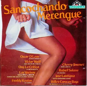 VA - Sancochando Merengue   (1989)