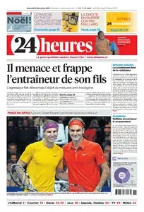 24 HEURES  22 Décembre 2010