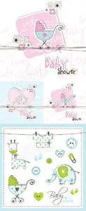 Baby cards 12