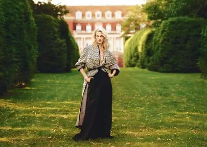 Aymeline Valade by Robert Nethery for Marie Claire France October 2014