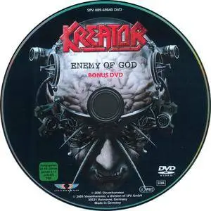 Kreator - Enemy Of God (2005) [CD + DVD]