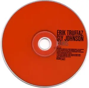 Erik Truffaz & Sly Johnson - Paris (2008) {Blue Note Enhanced CD}