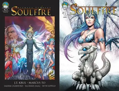 Soulfire Vol.2 #0-9 + Cover (2012) Complete