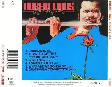 Hubert Laws - Romeo & Juliet (1976) {Columbia}