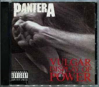 Pantera - Vulgar Display Of Power (1992) [ATCO 7 91758-2, USA]