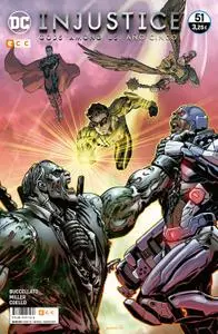 Injustice: Gods among us núm. 50-53