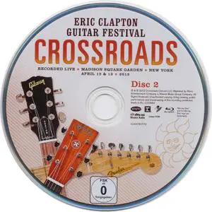 VA - Crossroads Eric Clapton Guitar Festival (2013) [2CD + 2DVD + 2xBlu-ray]