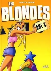 BD français en format .jpg: Les blondes tomes 3 et 4