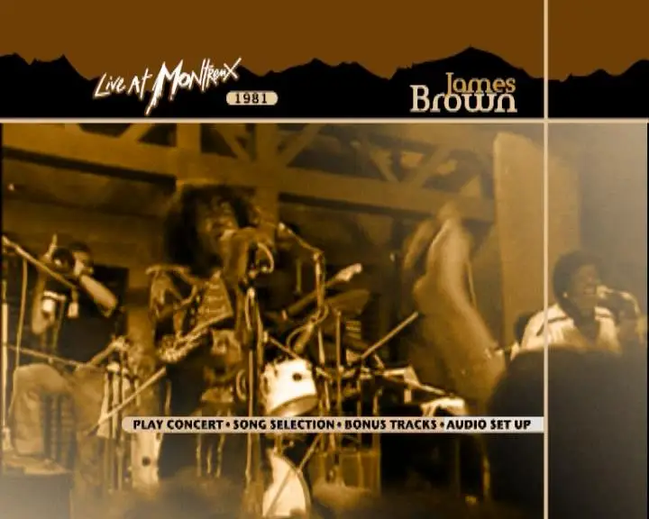 James Brown - Live at Montreux 1981 (2005)