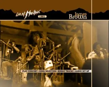 James Brown - Live at Montreux 1981 (2005)
