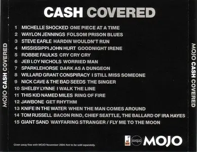 VA - Cash Covered (2004) {Mojo November 2004}